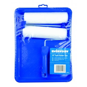 Everyday Twin Sleeve 9” Roller Set