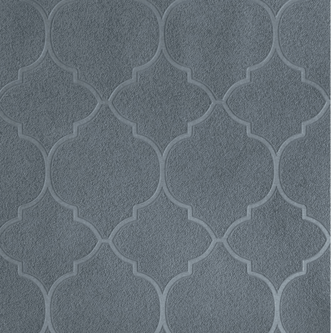 Exclusive  Crystal Trellis - E2004 - Dark Grey/Silver 