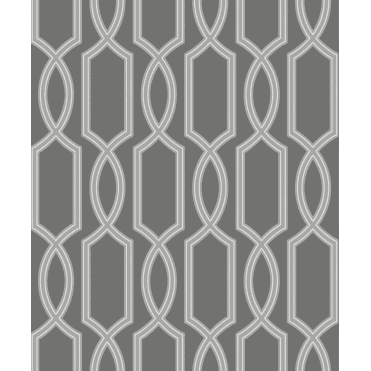 Exclusive Geometric Trellis Silver - PT1201
