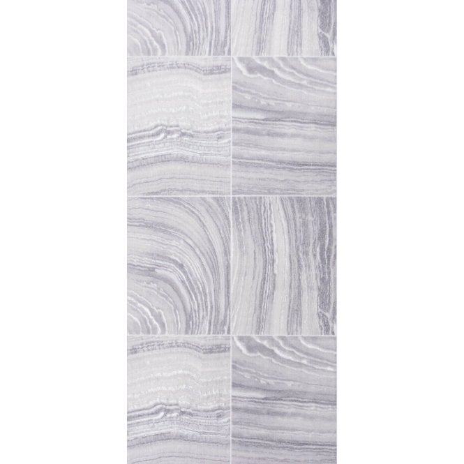 Exclusive GL6358 Glitz Tile Effect Grey