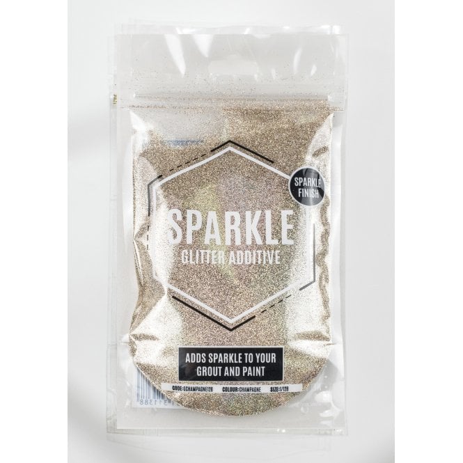 Exclusive Glitter additive for paints 100g - Champagne