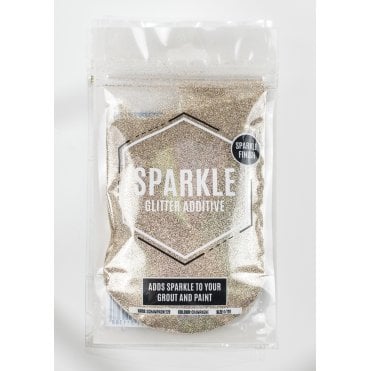 Glitter additive for paints 100g - Champagne