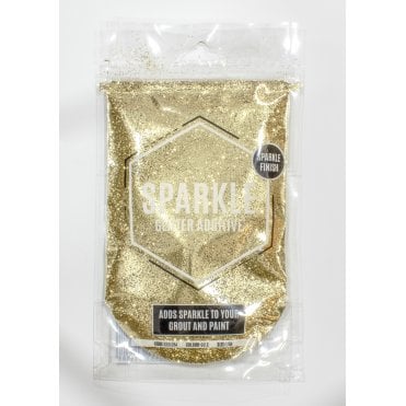 Glitter additive for paints 100g - Gold