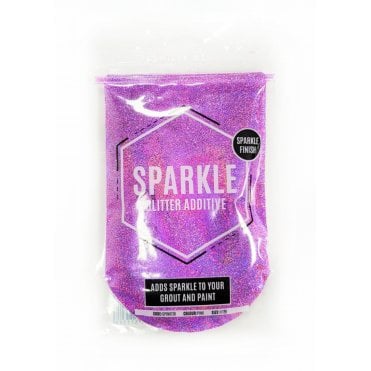 Glitter additive for paints 100g - Pink