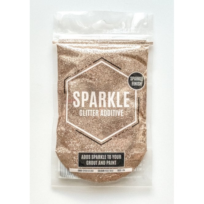 Exclusive Glitter additive for paints 100g - Rose Gold