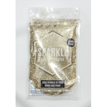 Glitter additive for paints 100g - Sand Gold