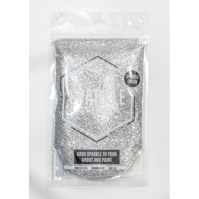 Exclusive Glitter additive for paints 100g - Silver