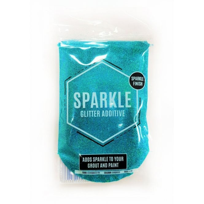 Exclusive Glitter additive for paints 100g - Turquoise