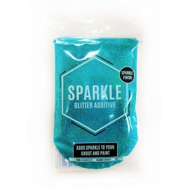 Glitter additive for paints 100g - Turquoise