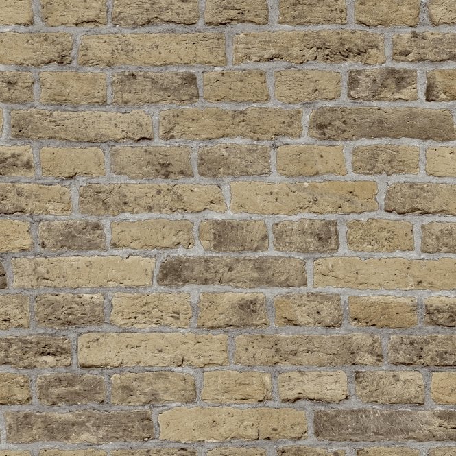 Exclusive New Glamour – 3D Brick Beige AL1037