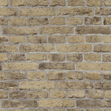 New Glamour – 3D Brick Beige AL1037