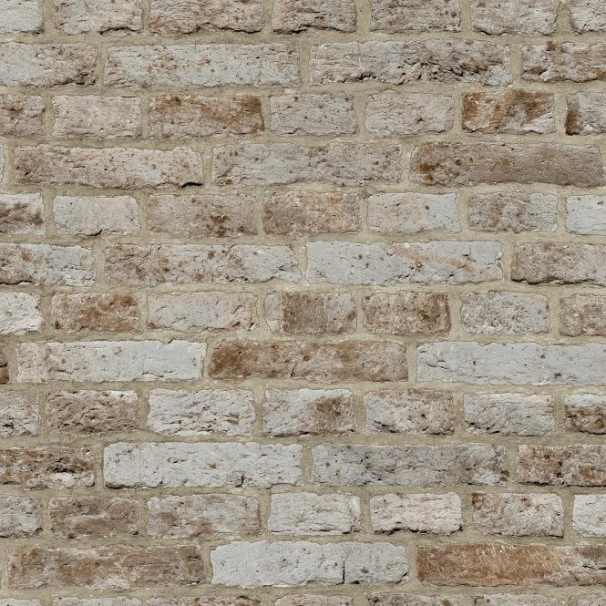 Exclusive New Glamour – 3D Brick Natural AL1039