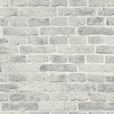 New Glamour – 3D Brick White AL1036