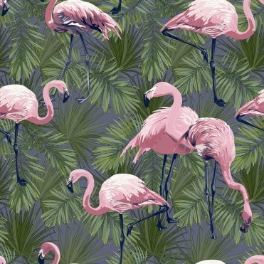 New Glamour – Flamingo Green/Pink AL1031
