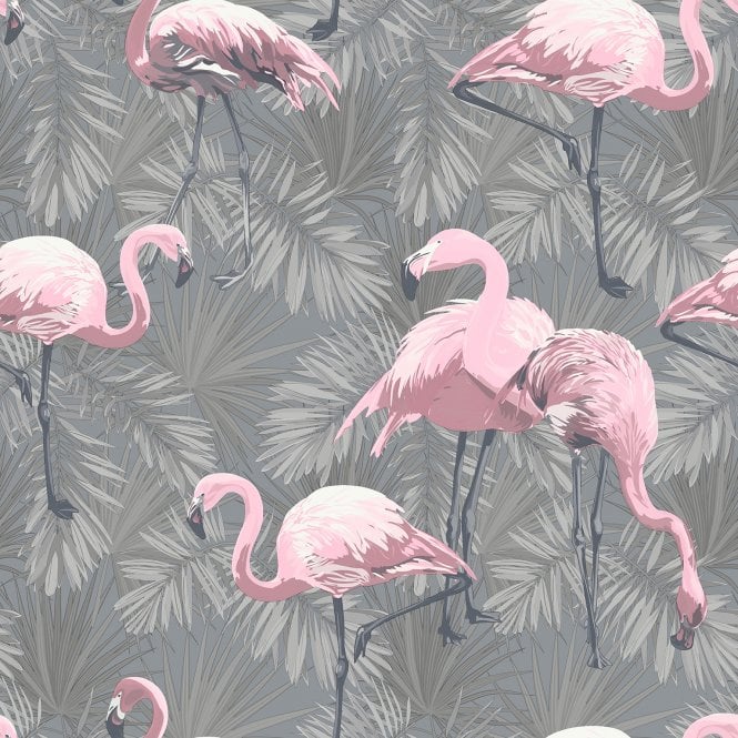 Exclusive New Glamour – Flamingo Grey/Pink AL1032