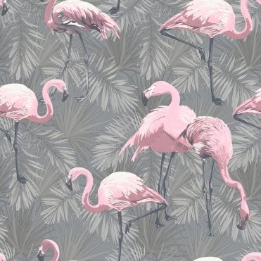 New Glamour – Flamingo Grey/Pink AL1032