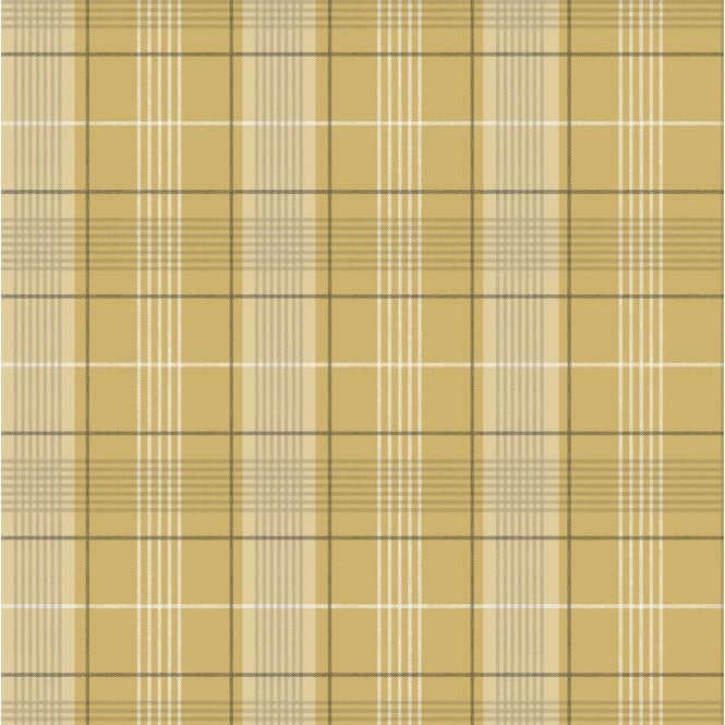Exclusive New Glamour – Tartan Check Mustard AL1022
