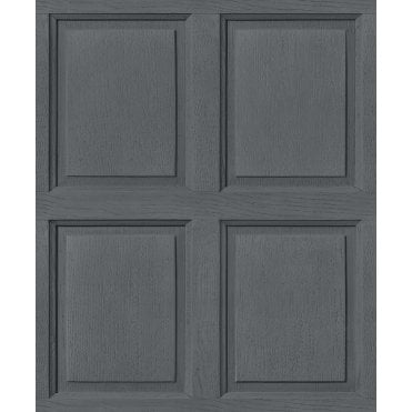 New Glamour – Wood Panels Dark Blue AL1029