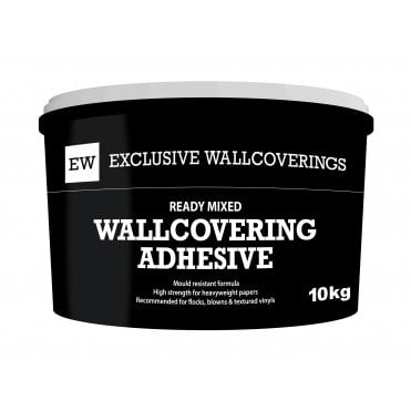 Exclusive Ready Mixed Wall Covering Adhesive 10kg