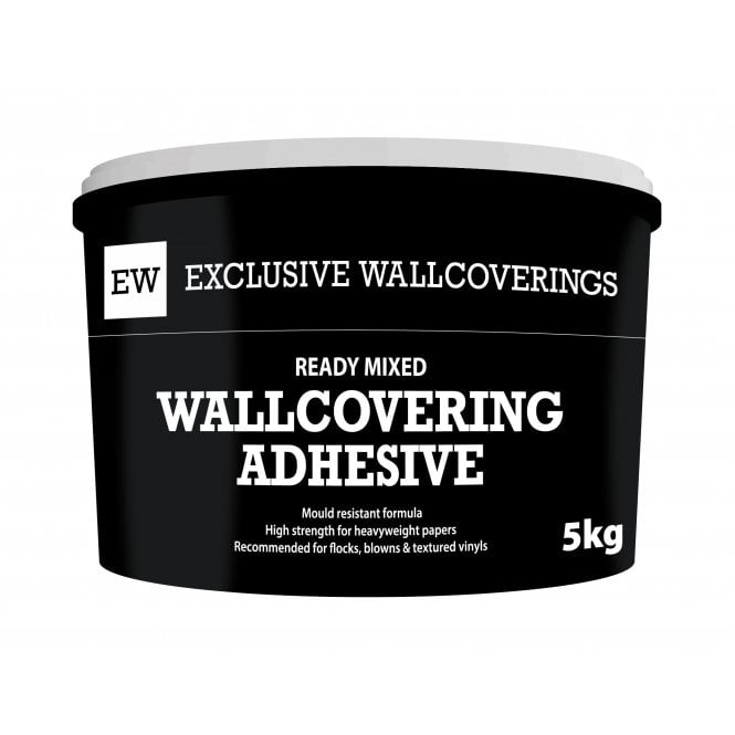 Exclusive  Ready Mixed Wall Covering Adhesive 5kg