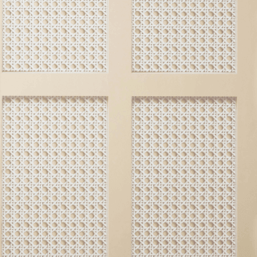Fine Decor Cane Panel Cream FD43000