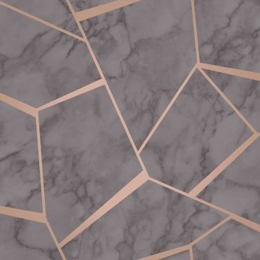 Fine Decor Marblesque - FD42266 -Fractal Charcoal