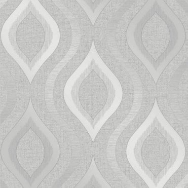 Fine Decor Quartz - FD41968 - Geo Silver