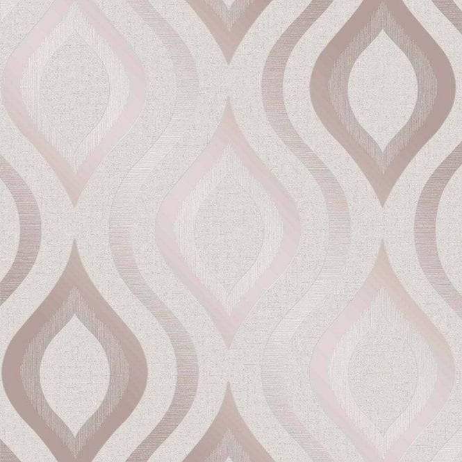 Fine Decor  Quartz - FD42206 - Geo Rose Gold