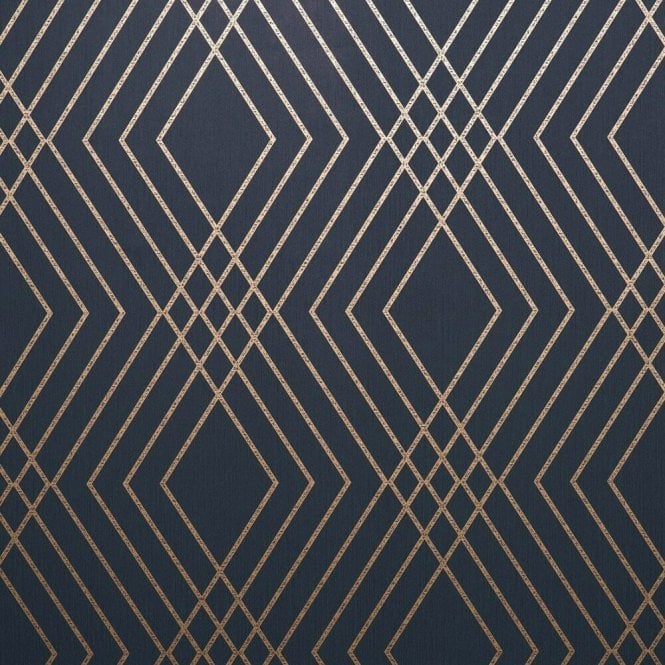 Fine Decor  Shard - FD42605 - Blue