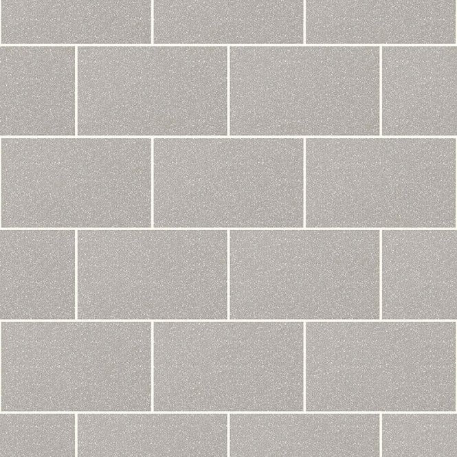 Fine Decor  Tiles - M1123 - London Tile Grey