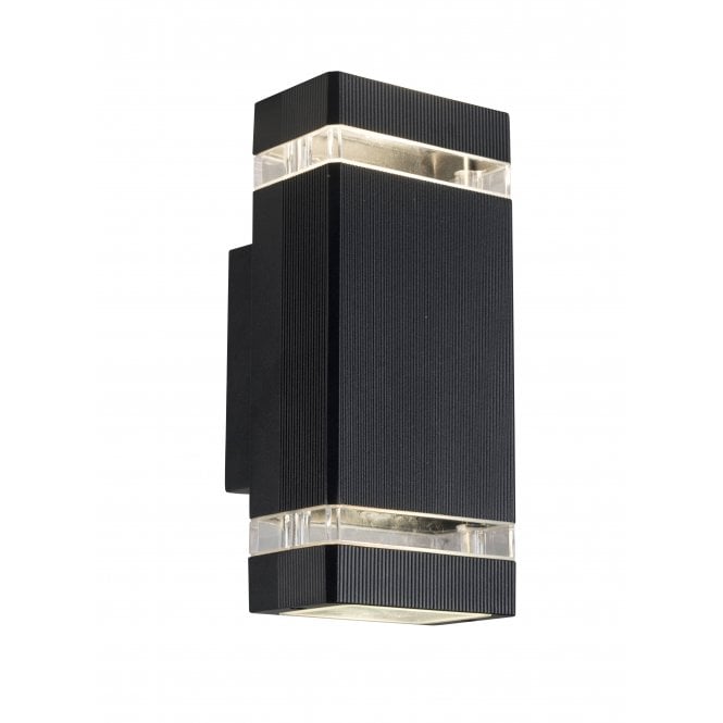Francis Up Down Square Double Wall Light 