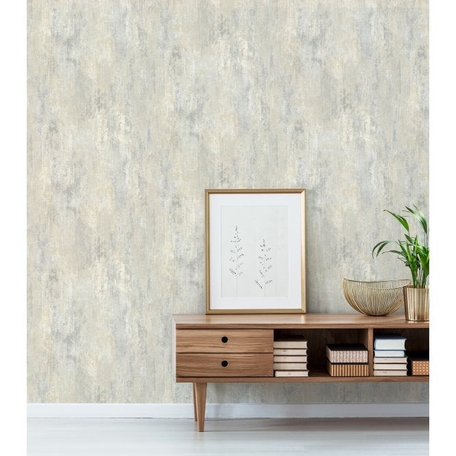 Grandeco  191301 Vincenzo Neutral Wallpaper 
