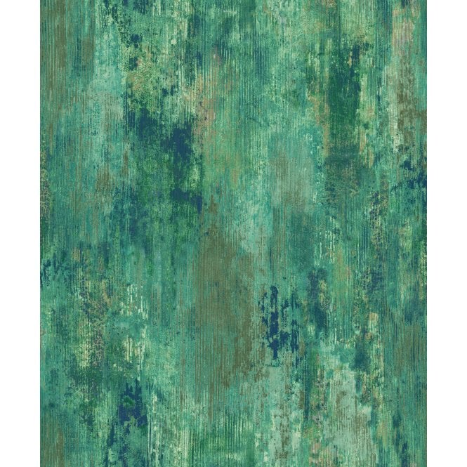 Grandeco  191304 Vincenzo Green Wallpaper 