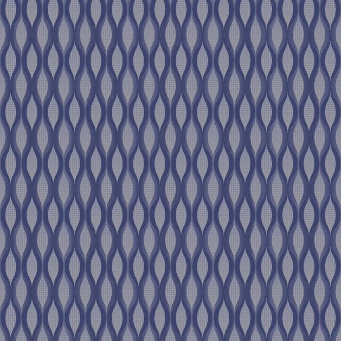 Grandeco  A25005 Stripe Pattern blue Wallpaper Geometric Glitter Textured