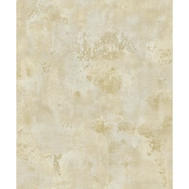 Grandeco A65204 Galvanised Cream Wallpaper 