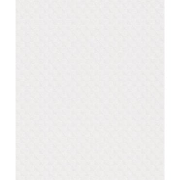 EN3101 Geometric White Wallpaper