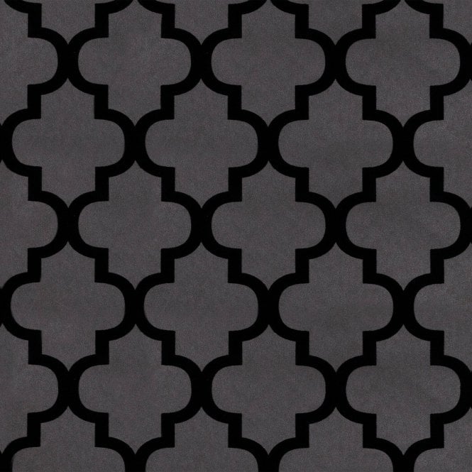 Exclusive J111 -  Flock Moroccan Black