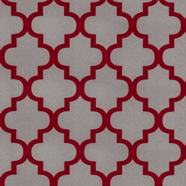 J112 - Exclusive Flock Moroccan Red