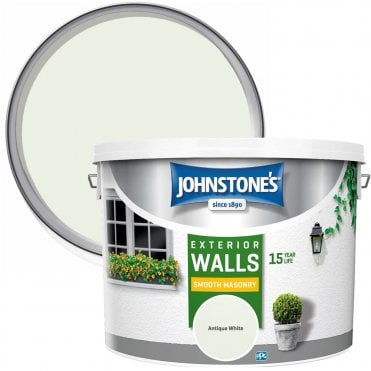 Johnstone's Smooth Masonry Antique White 10L