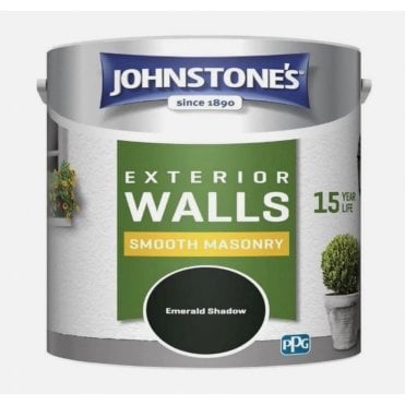 Johnstone's Smooth Masonry Emerald Shadow 5L
