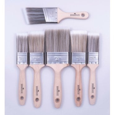 KINGSLEY & CO Synthetic 6-Piece Brush Set
