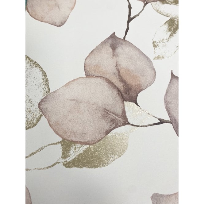 Muriva  210502 Eucalyptus Blush Wallpaper