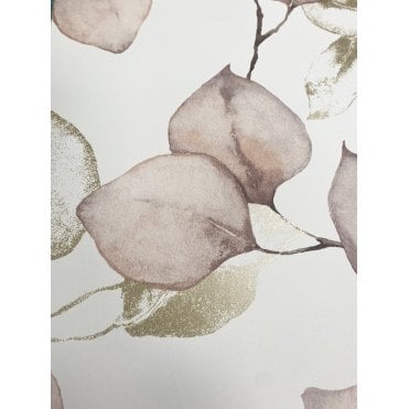 Muriva 210502 Eucalyptus Blush Wallpaper