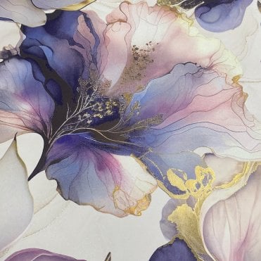 Muriva 212501 Elysian Floral Multi Wallpaper