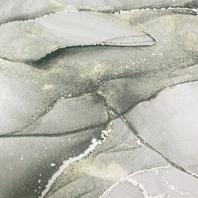 Muriva  212513 Elysian Marble Green and Gold Wallpaper