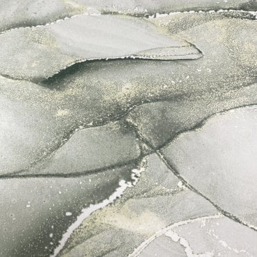 Muriva 212513 Elysian Marble Green and Gold Wallpaper