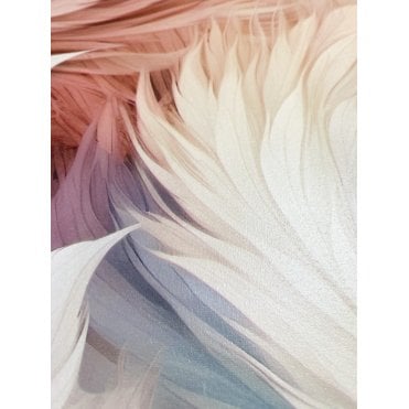 Muriva 217501 Plumes Multi Wallpaper