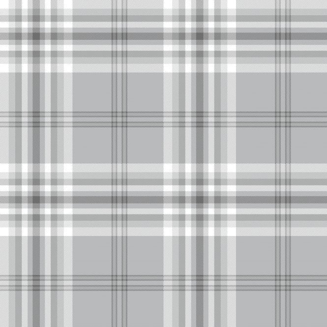 Muriva  Catherine Lansfield - 165521 - Kelso Check Light Grey