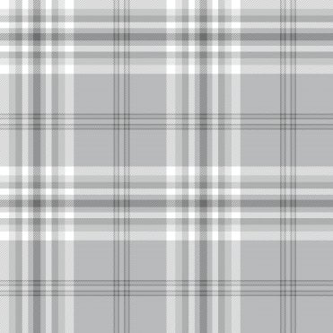 Muriva Catherine Lansfield - 165521 - Kelso Check Light Grey