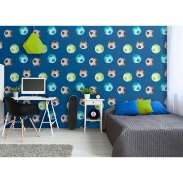 Muriva CL Footbal 165571 Wallpaper